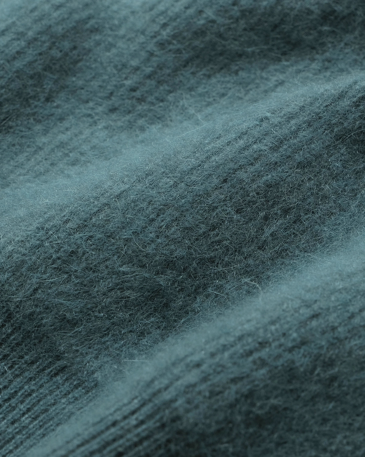 BATONER / CASHMERE FOX CREW NECK (BN-26FM-060)