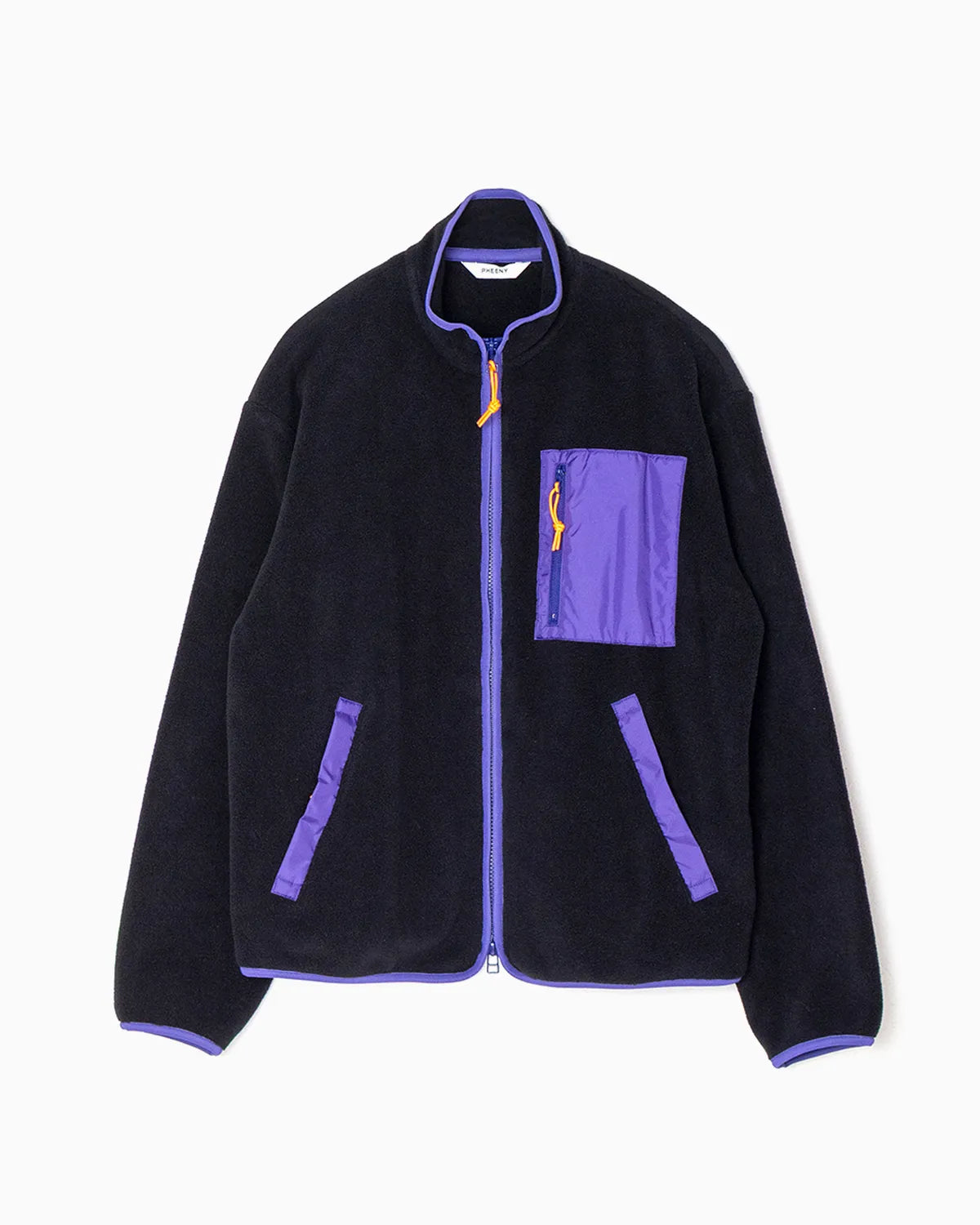 PHEENY / Eco Fleece Zip-Up Blouson (PA26-BL01)