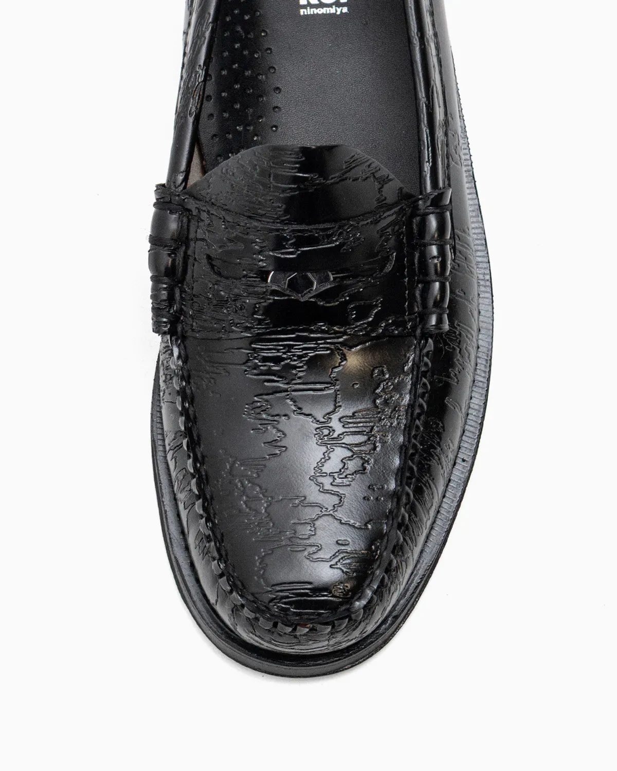 DOVER STREET MARKET kei ninomiya × G.H. BASS / CAMO G.H. BASS LARSON “PENNY LOAFERS” (DSM02SH12)