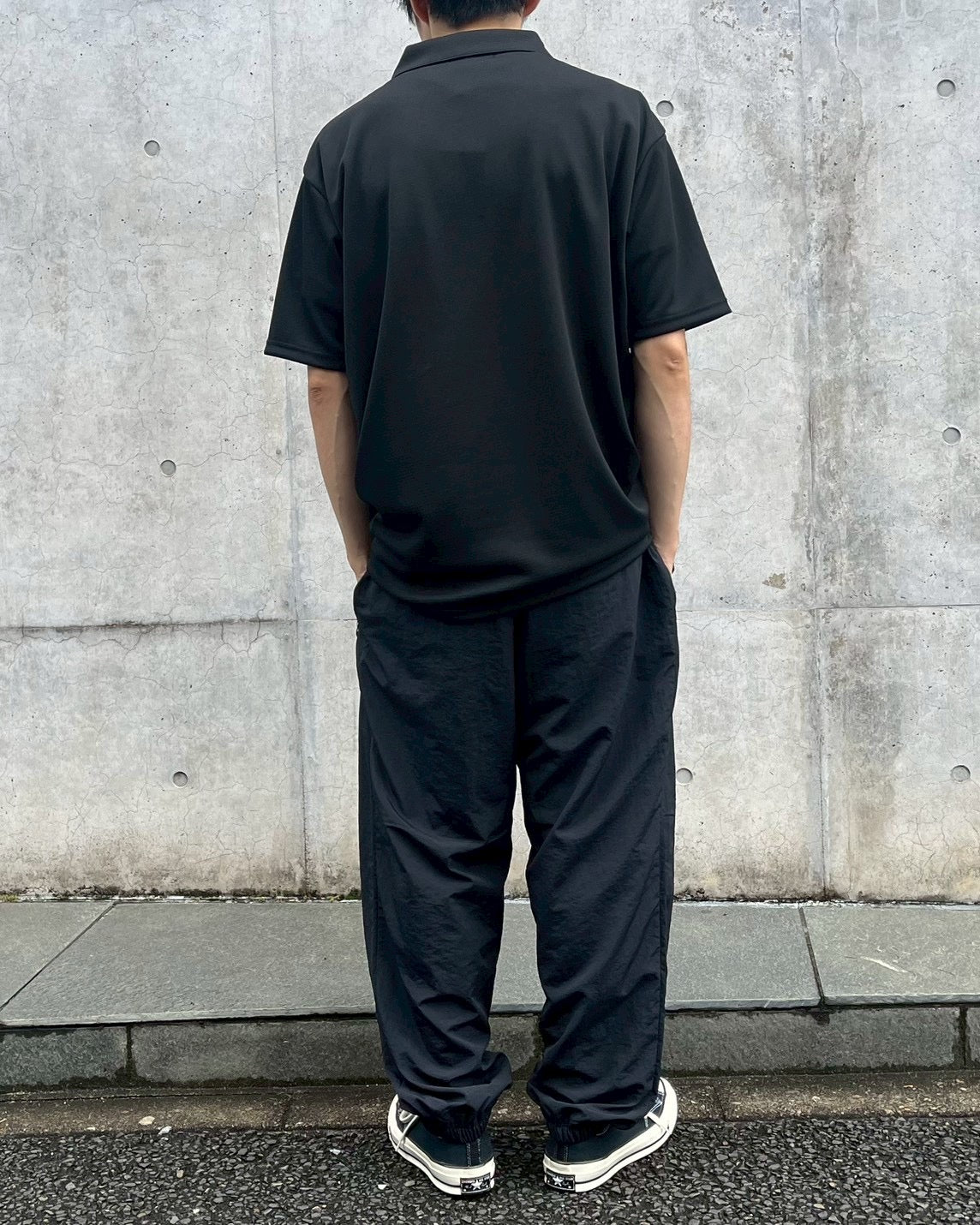 GOD SELECTION XXX(ゴッドセレクショントリプルエックス) / POLO SHIRT