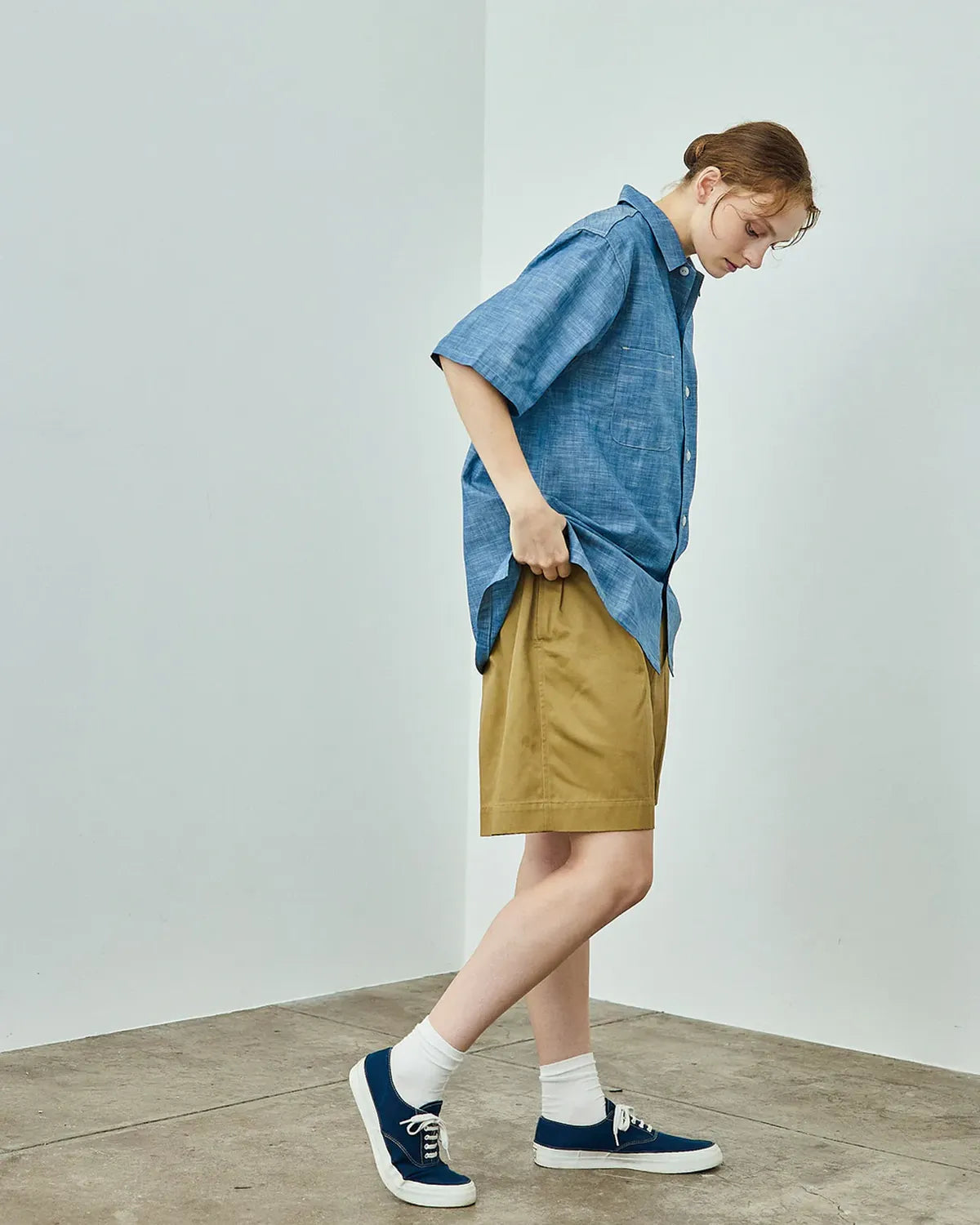 BIG YANK / 1954 QLS CHAMBRAY (600-251-21)