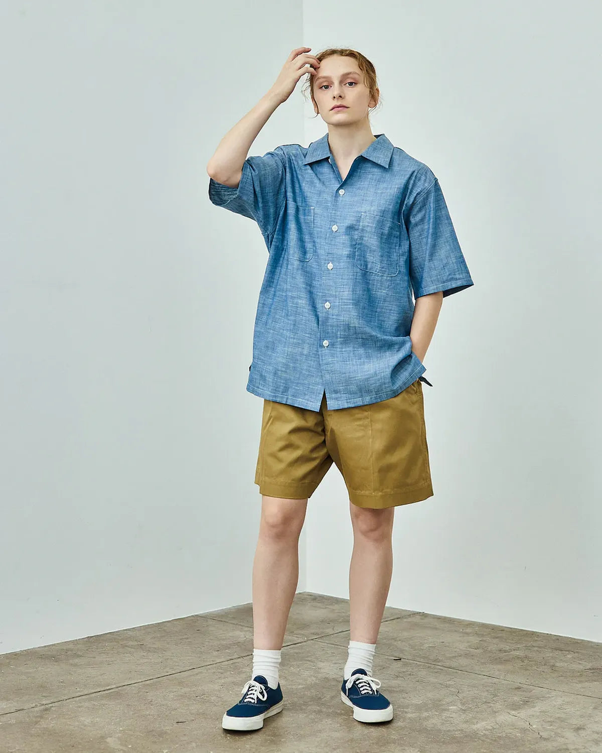 BIG YANK / 1954 QLS CHAMBRAY (600-251-21)