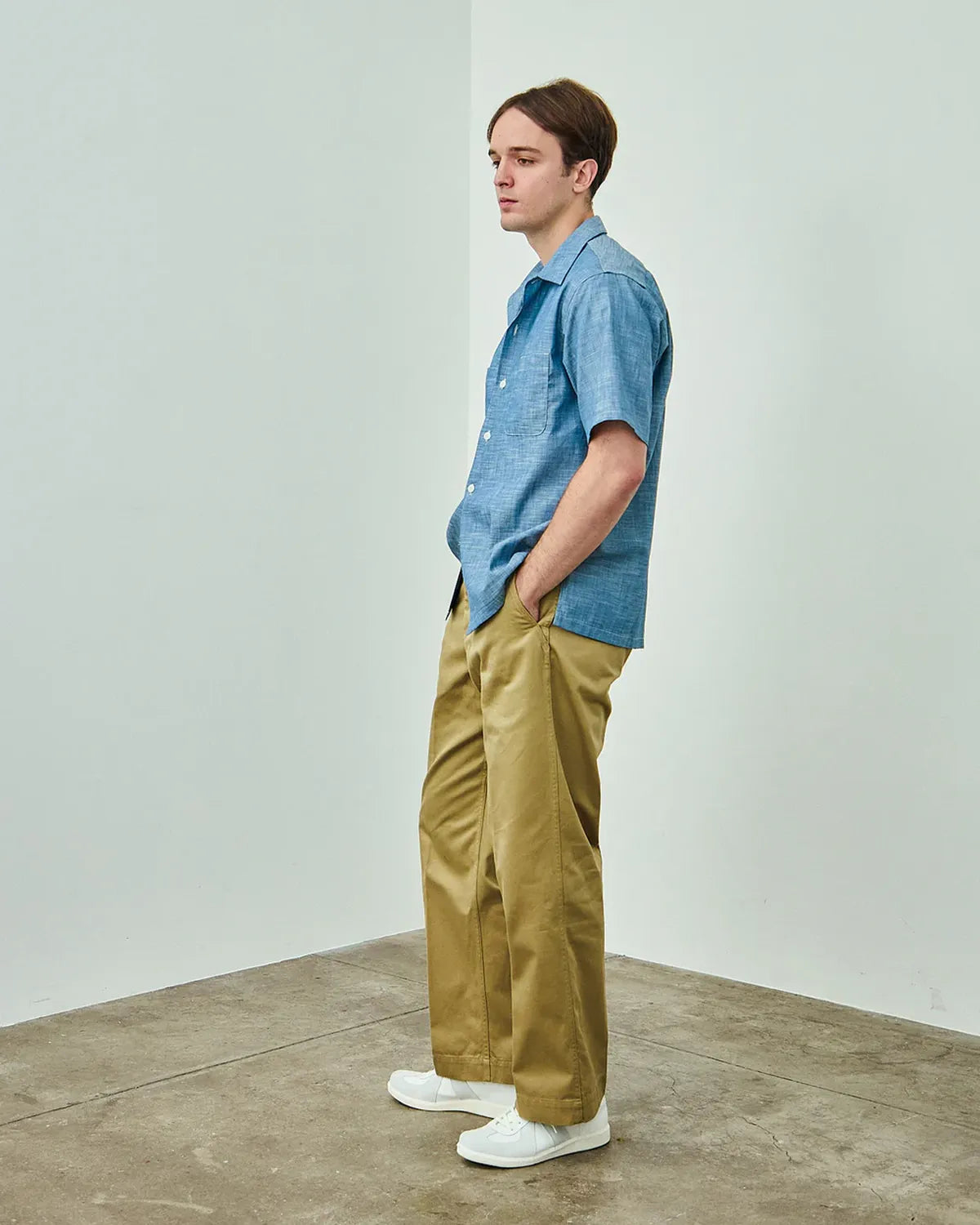 BIG YANK / 1954 QLS CHAMBRAY (600-251-21)