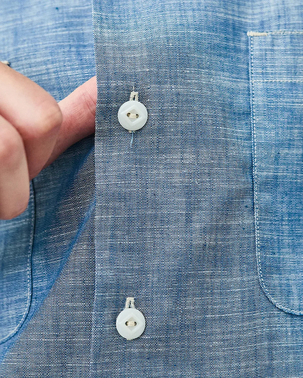 BIG YANK / 1954 QLS CHAMBRAY (600-251-21)