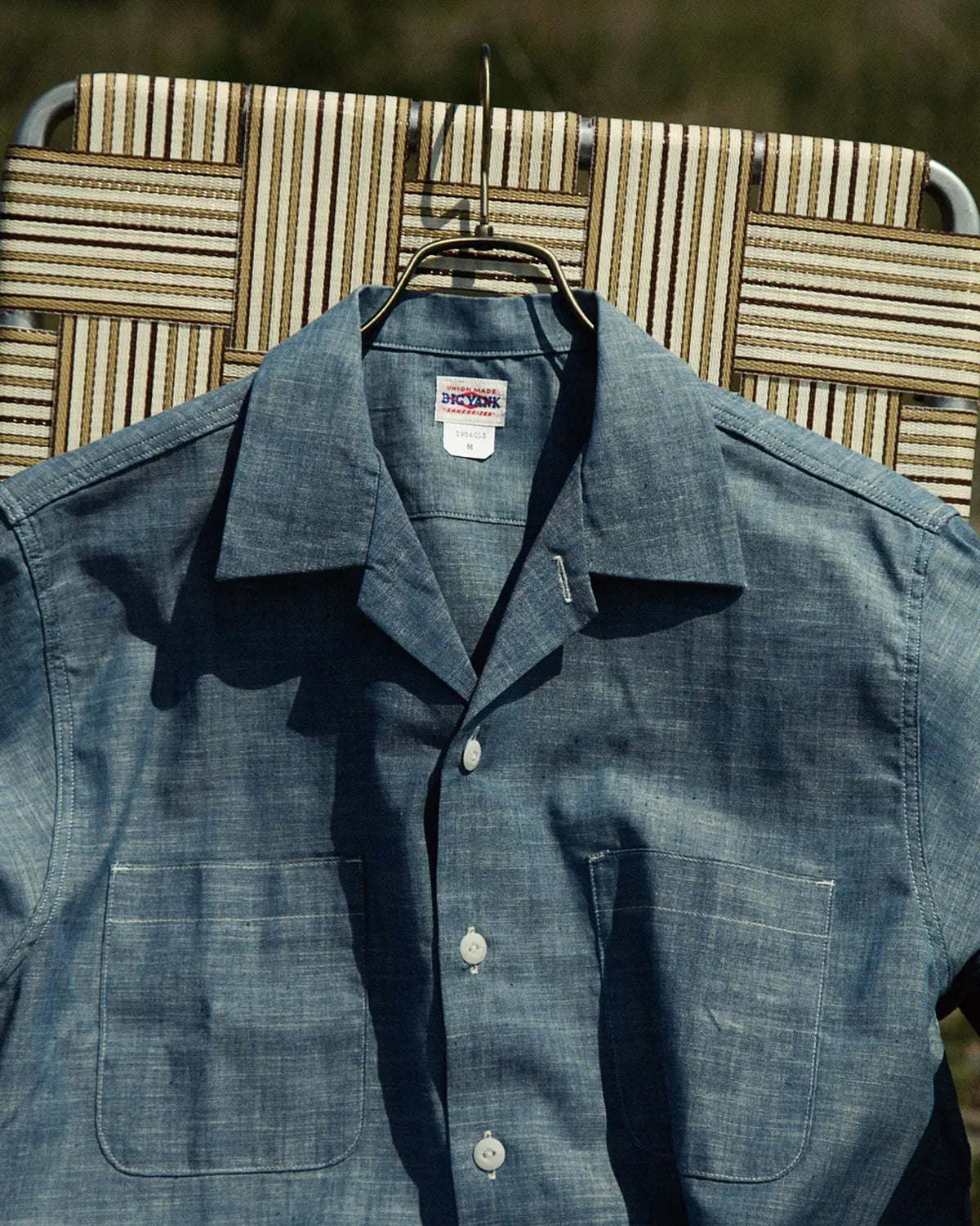BIG YANK(ビッグヤンク) / 1954 QLS CHAMBRAY | 公式通販・JACK in the NET
