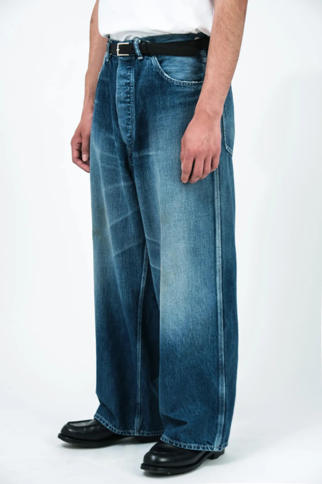 A.PRESSE / Vintage Denim Logger Pants (26SAP-04-26)