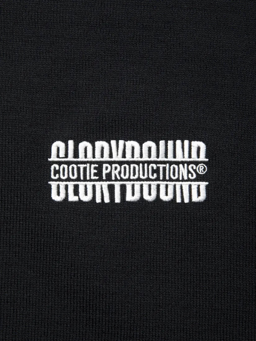 COOTIE PRODUCTIONS® / Heavy Oz Jersey Jacquard Sleeve Crew (CTE-24A306)