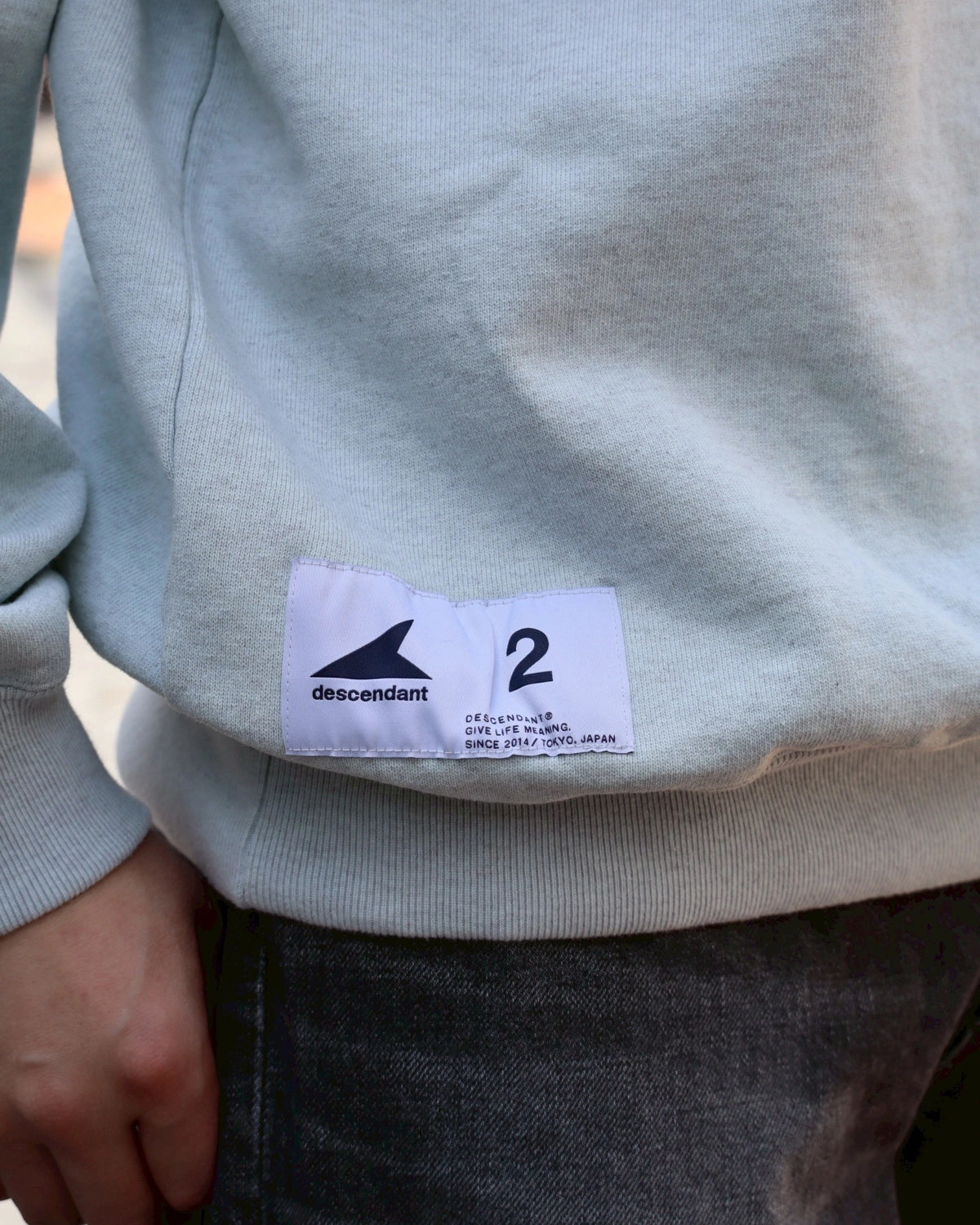 DESCENDANT / CACHALOT CREW NECK (261ATDS-CSM04)