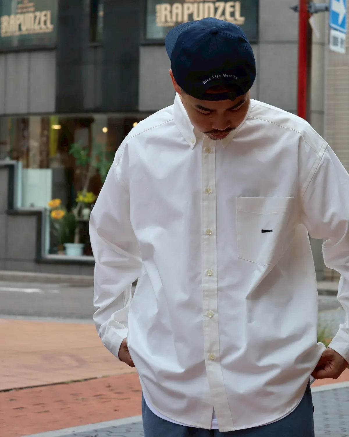 DESCENDANT / KENNEDY'S TWILL SHIRT (252TQDS-SHM02)