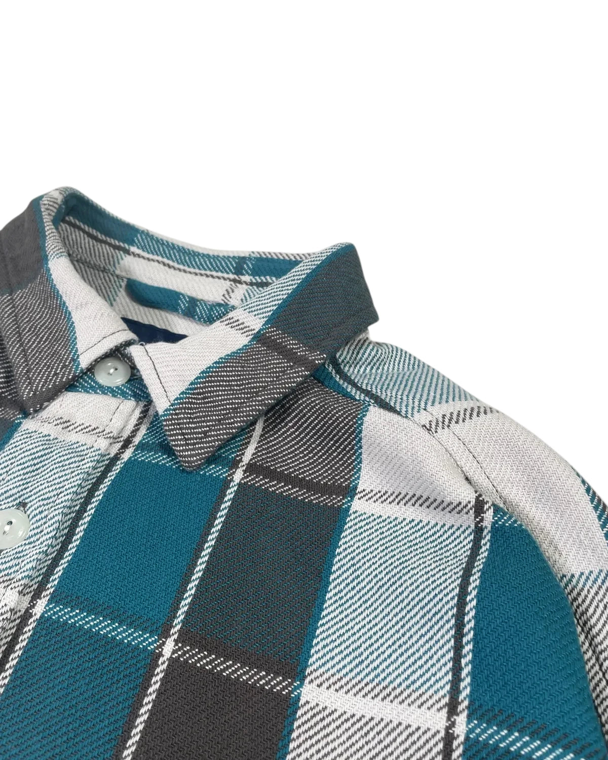 DESCENDANT / VANNING PLAID LS SHIRT (261TQDS-SHM03)