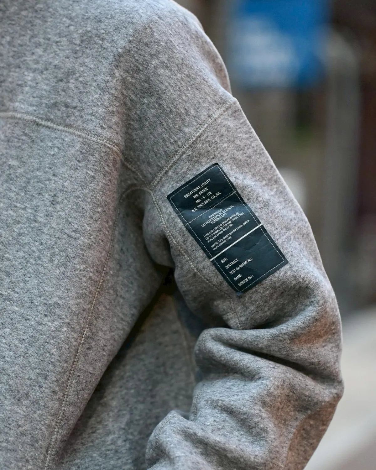 N.HOOLYWOOD TEST PRODUCT EXCHANGE SERVICE / CREW NECK (9252-CS04-009)