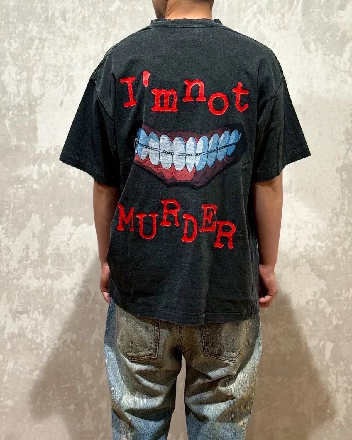 THE SUGAR PUNCH × 東京喰種 / S/S T-Shirt -KANEKI MASK (TTGM25SM001)