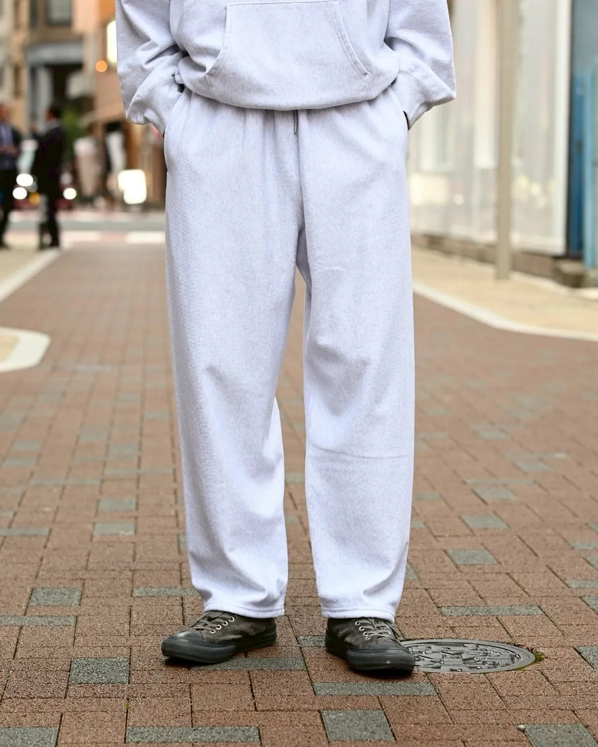blurhmsROOTSTOCK / Soft&Hard Sweat Pants (bROOTS24F24F25)