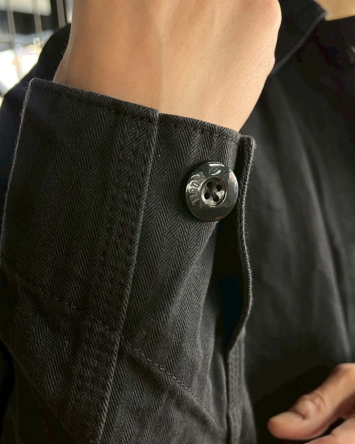 SEQUEL / COVERALL (SQ-26SS-JK-01)