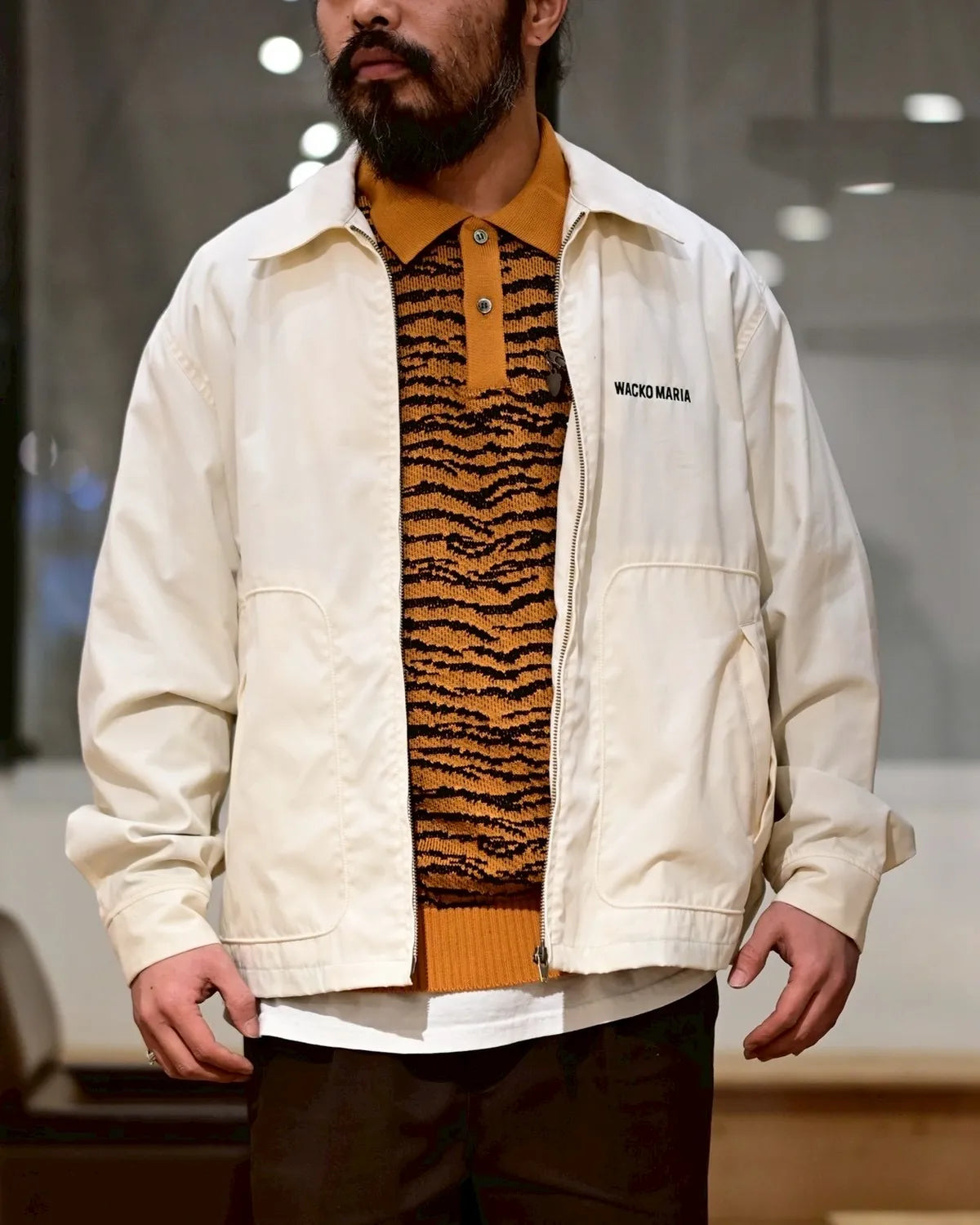 WACKO MARIA × MCGREGOR / DRIZZLER JACKET -TYPE-3- (26SS-WMO-MC03)