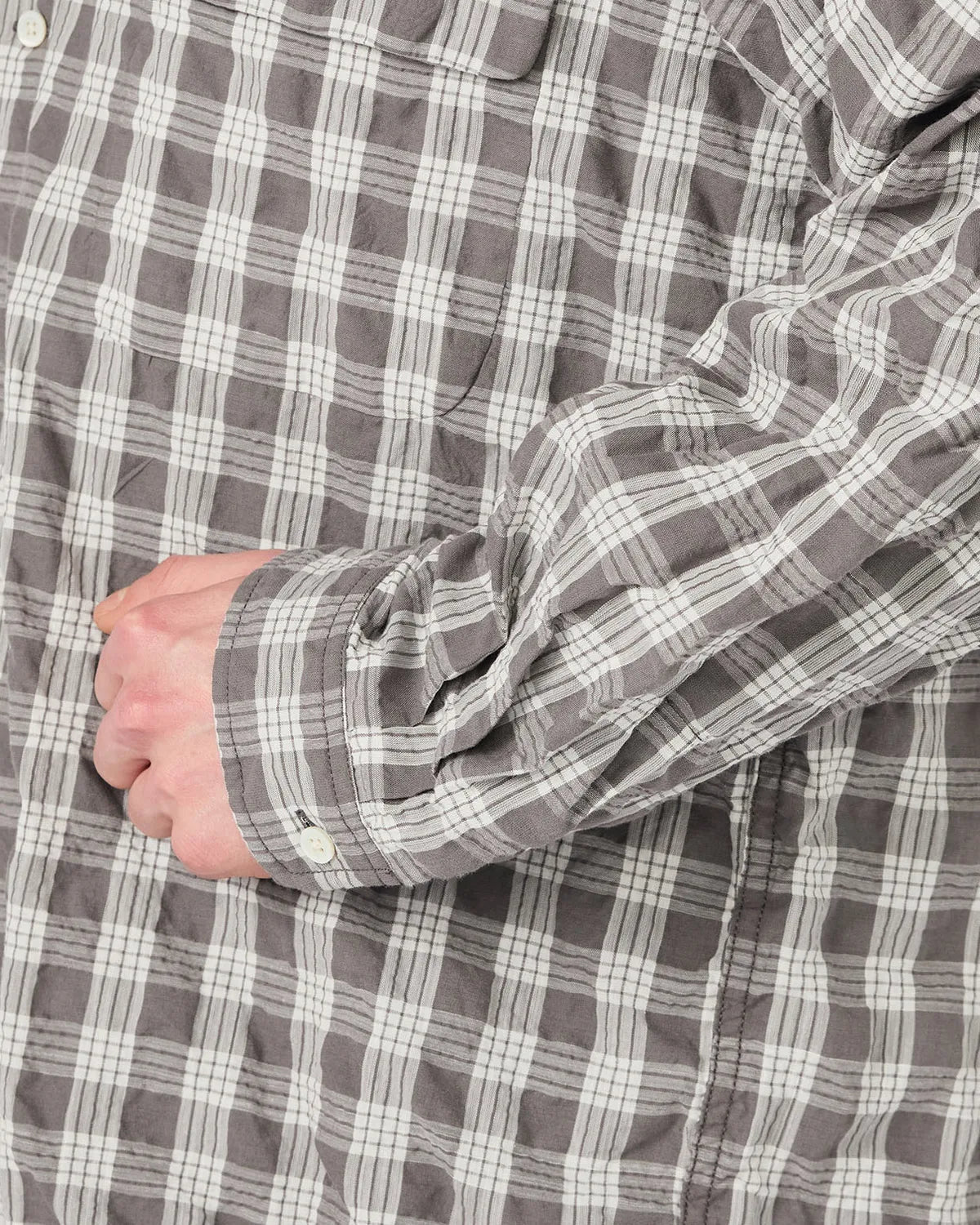 nanamica / Palaka Check Shirt (S26SG012)