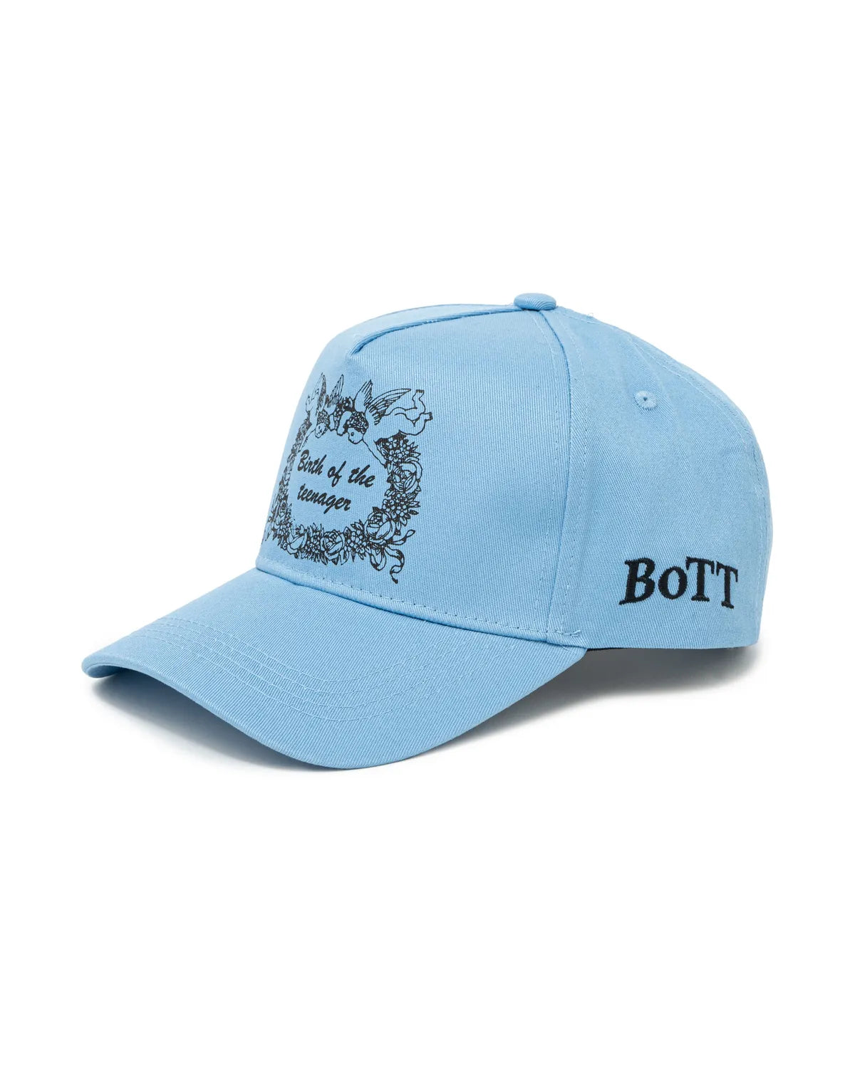 BoTT / Angel Structyred 5-Panel Cap