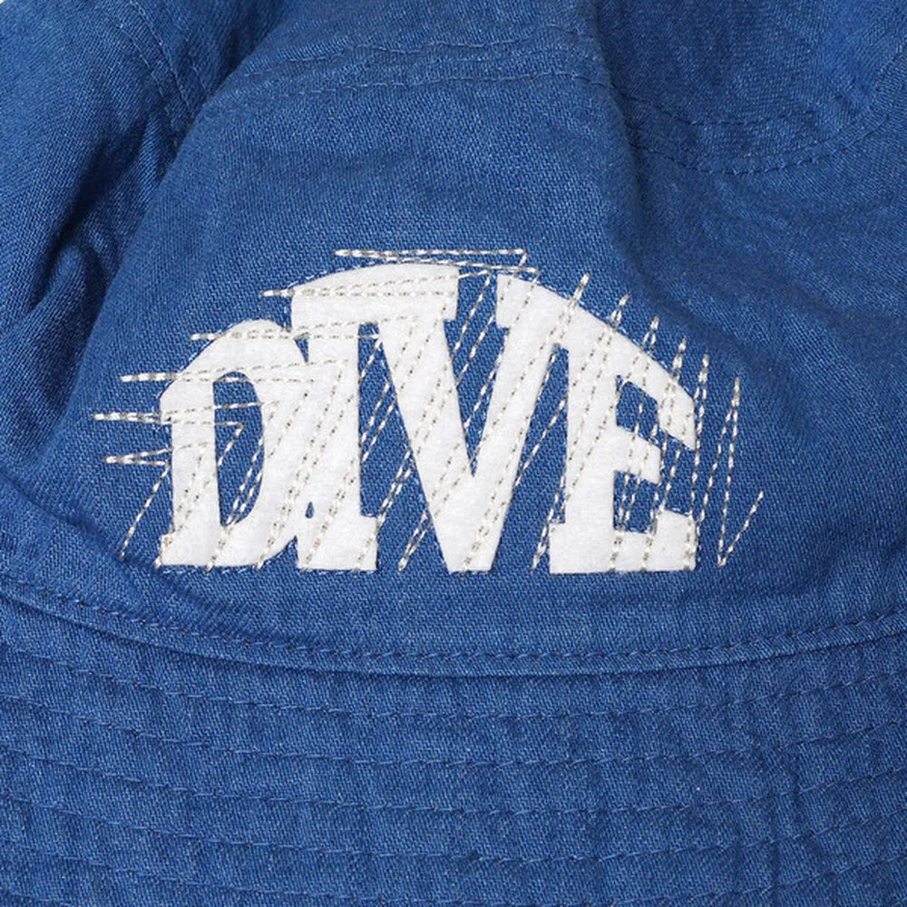 STUDIO SEVEN / DIVE EMB DENIM HAT