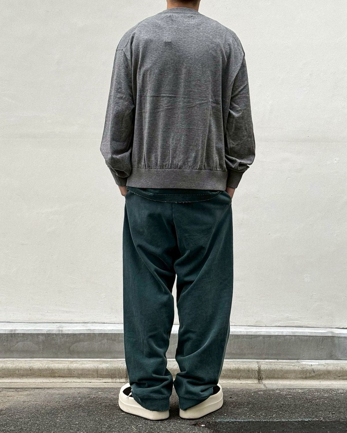 Maison MIHARA YASUHIRO in・stru(men-tal). / High Gauge Knit Sweater (I16SW592)