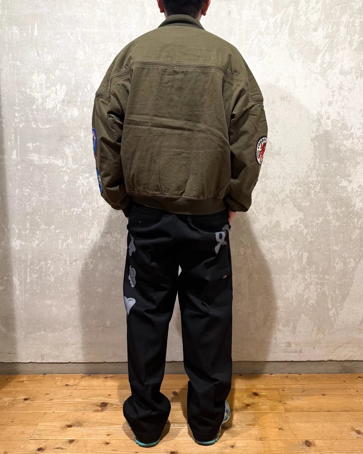 Emotionaly Unavailable  / EU PATCH JACKET (EU-HR1-0000-004)