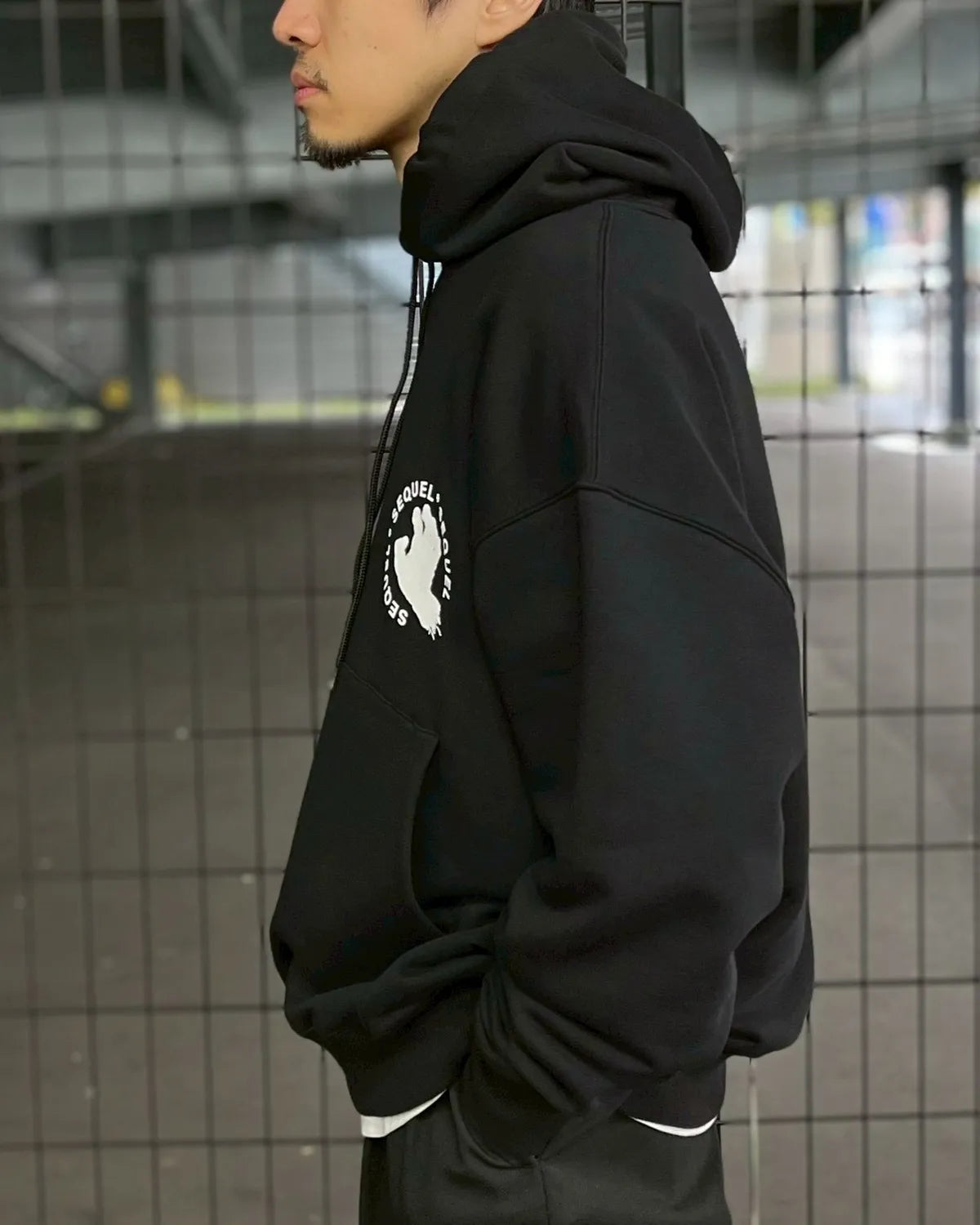 SEQUEL / SEQUEL×SANTA CRUZ×FRAGMENT HOODIE (SQ-25AW-SCFCS-01)