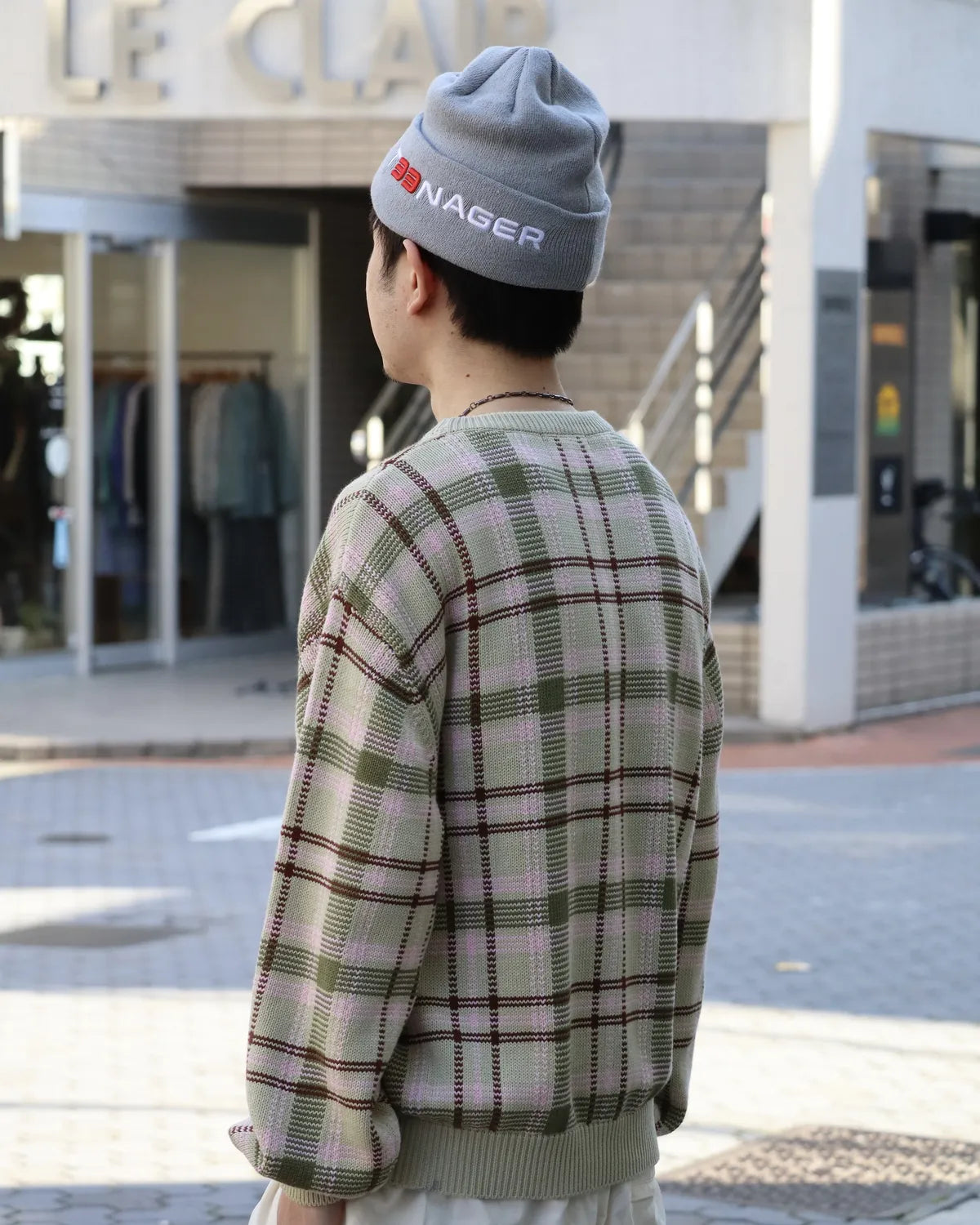 BoTT / Checked Knit