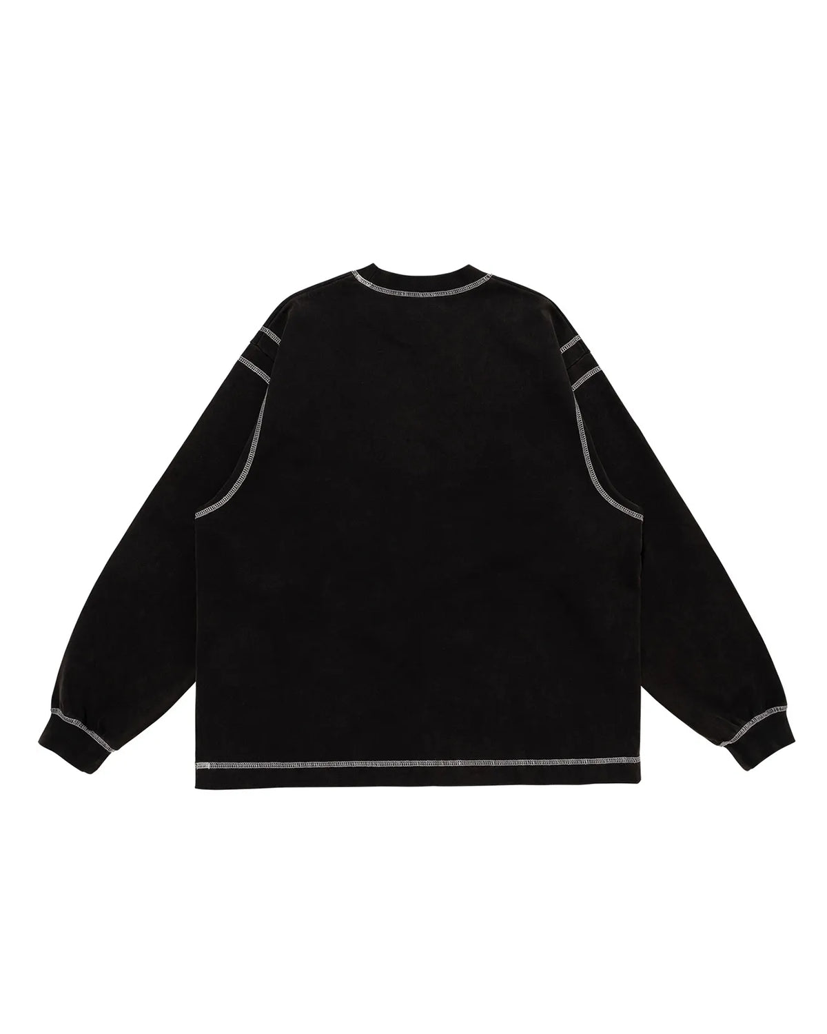 LQQK STUDIO / GRAPHIC STITCH CREWNECK (LQA26ST12)