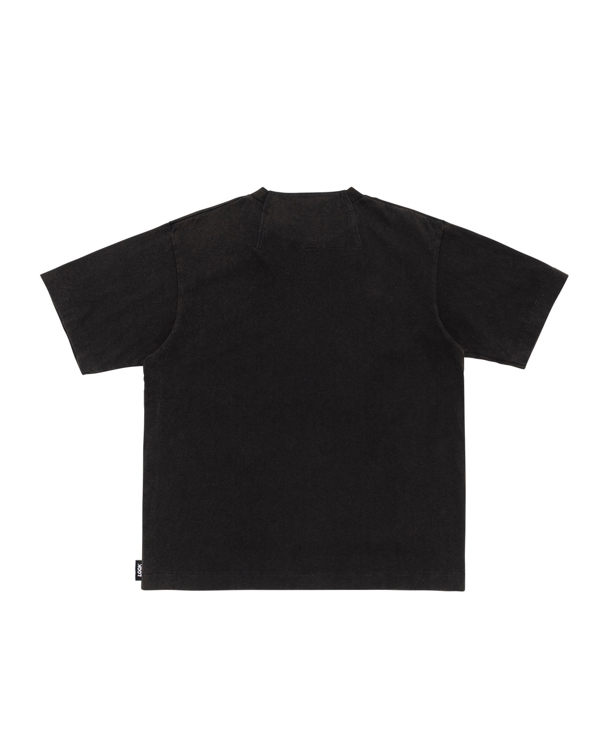 LQQK STUDIO / DISCHARGE DECONSTRUCTION TEE (LQS26DS10)