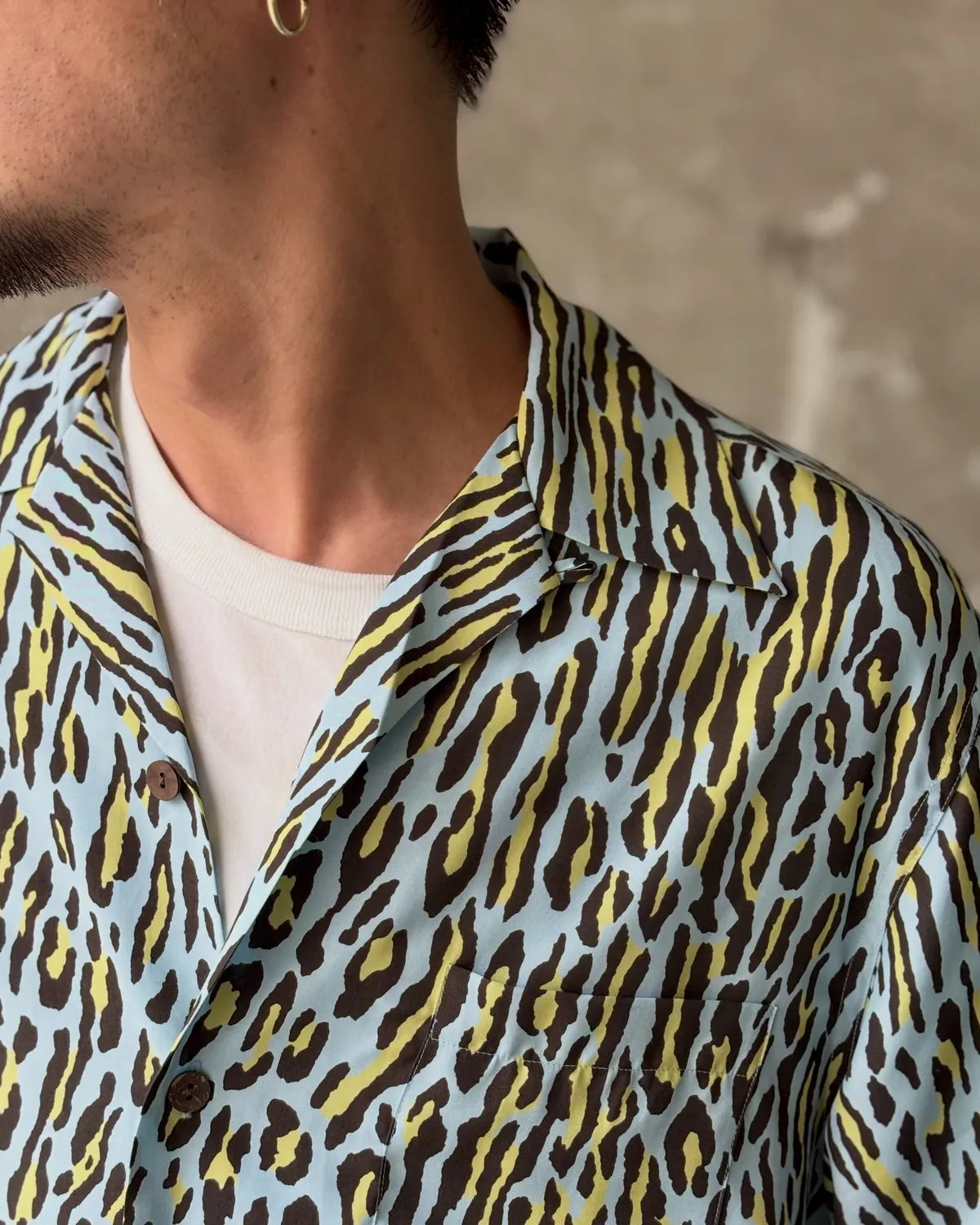 WACKO MARIA / HAWAIIAN SHIRT S/S -TYPE-4- (26SS-WMS-HI06)