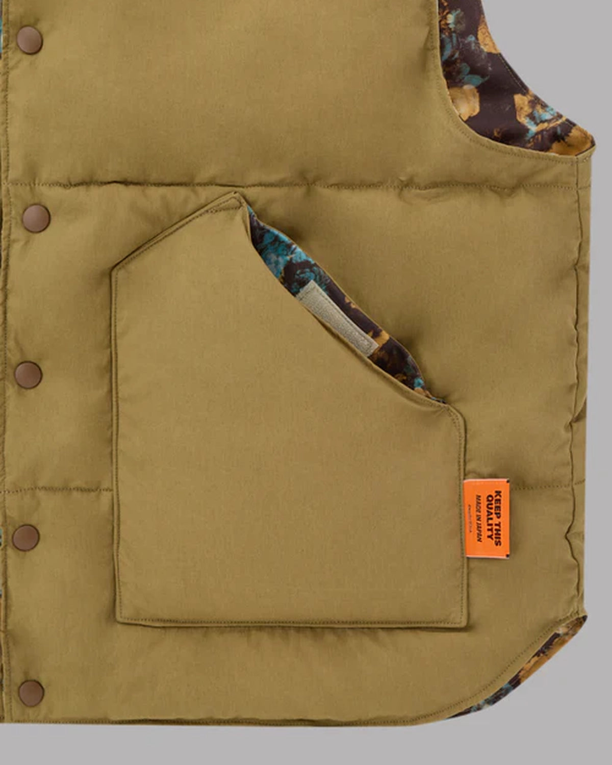 ALWAYS OUT OF STOCK / REVERSIBLE DOWN VEST (HA-025202114)