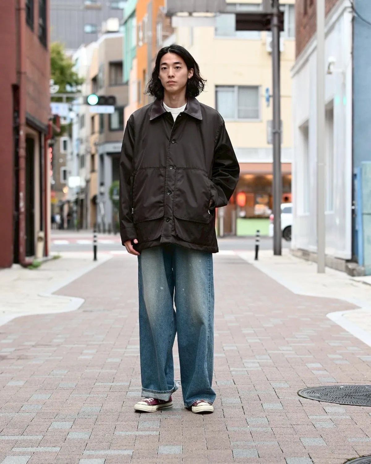 NTN / BETA REVERSIBLE WORK JACKET (N005-029105)