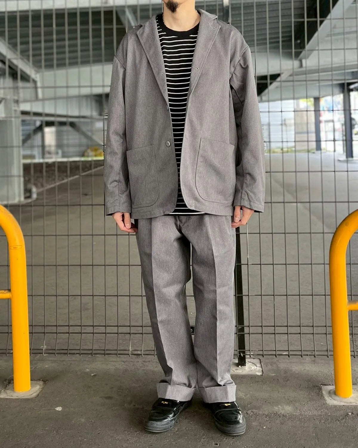 SEQUEL / CHINO PANTS (TYPE-C) (SQ-26SS-PT-02)