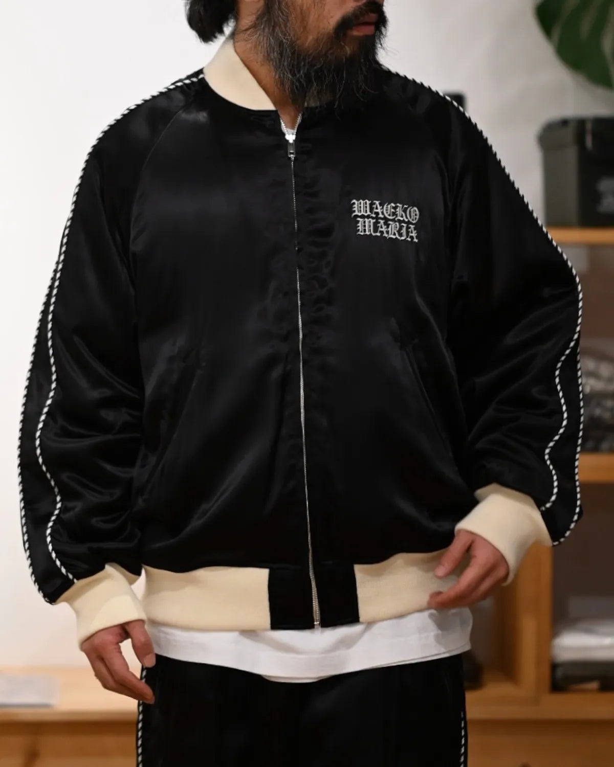 WACKO MARIA / SKA JACKET -B-  (26SSE-WMO-BL04)