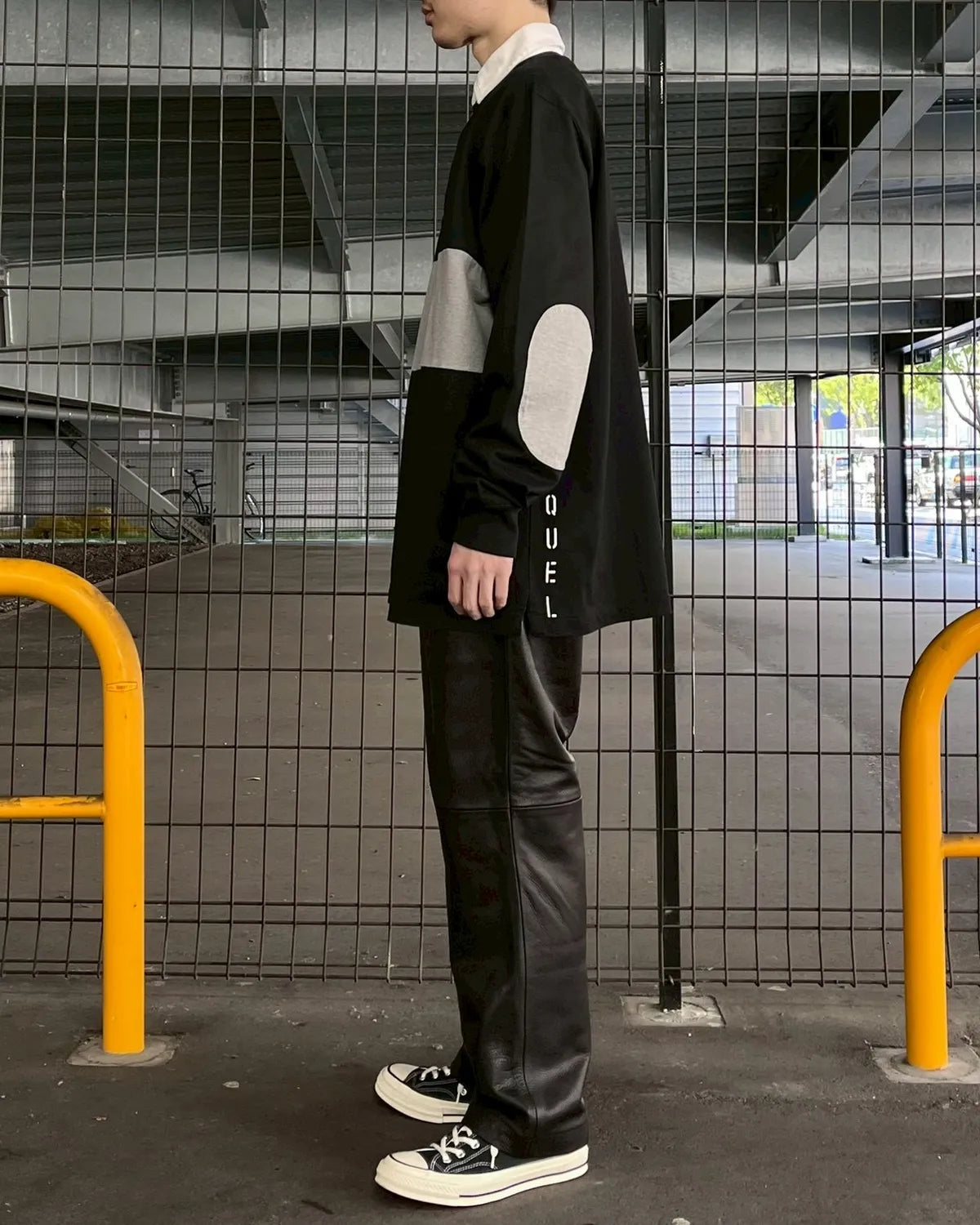 SEQUEL / LEATHER PANTS(TYPE-F) (SQ-25AW-PT-05)