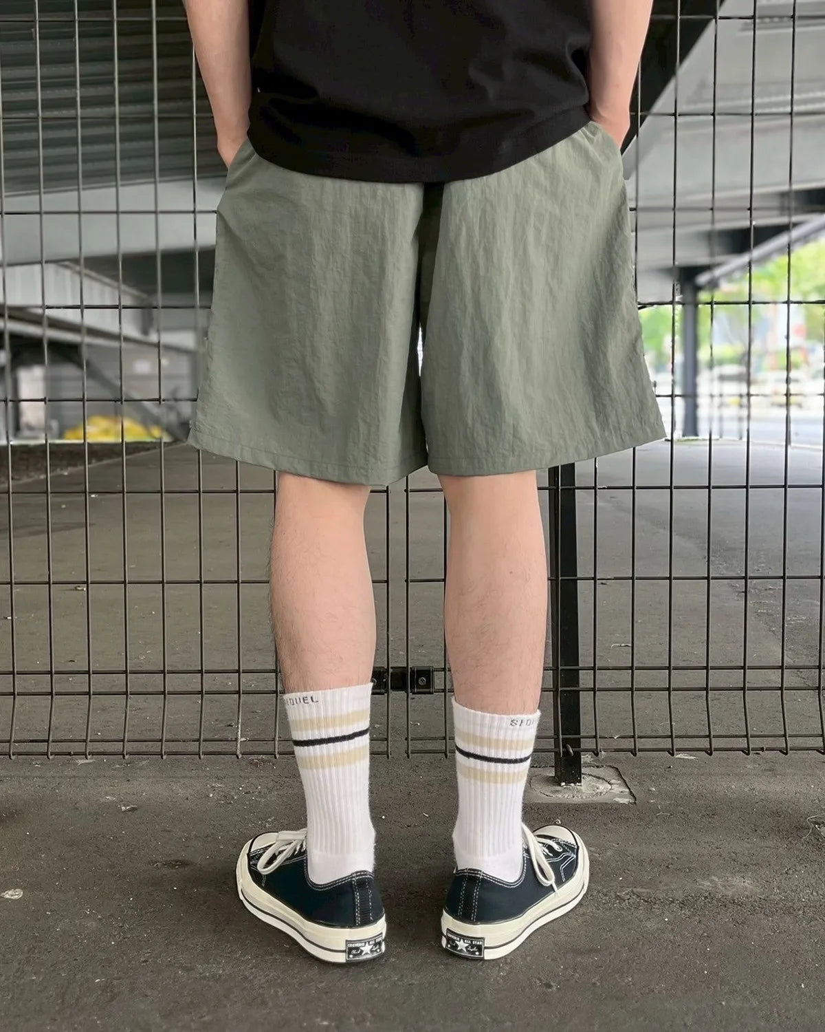 SEQUEL / EASY SHORTS (SQ-25SS-SP-04)