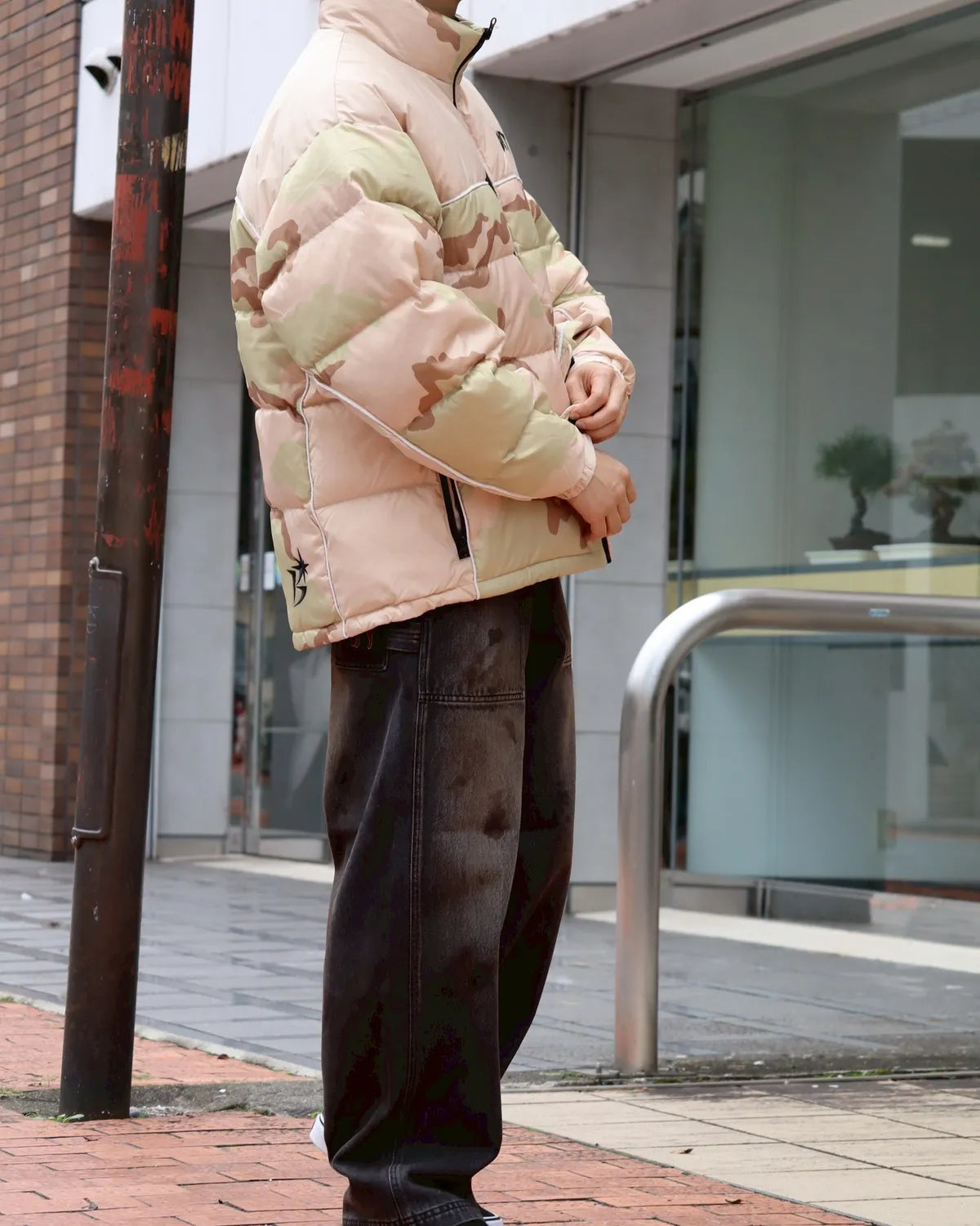 BoTT / B Logo Down Jacket