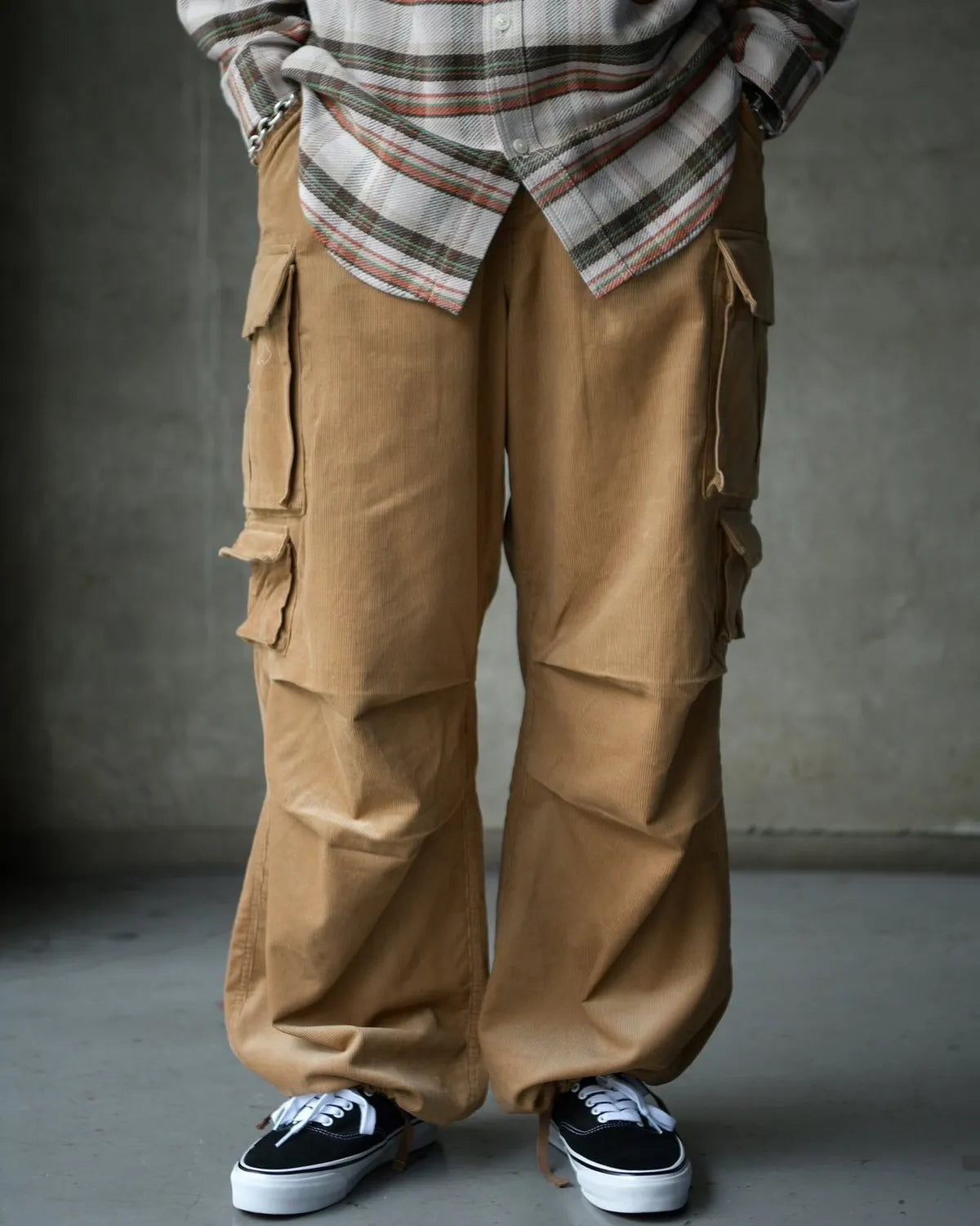 MODMNT / MIL CARGO CORDUROY PANTS (M2520-1D018F)