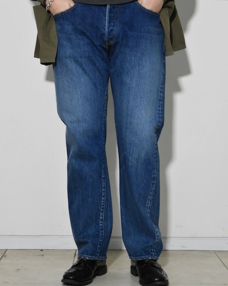 CIOTA / Straight 5 Pocket Pants  (PTLM-21STB-NIMOBL-D)