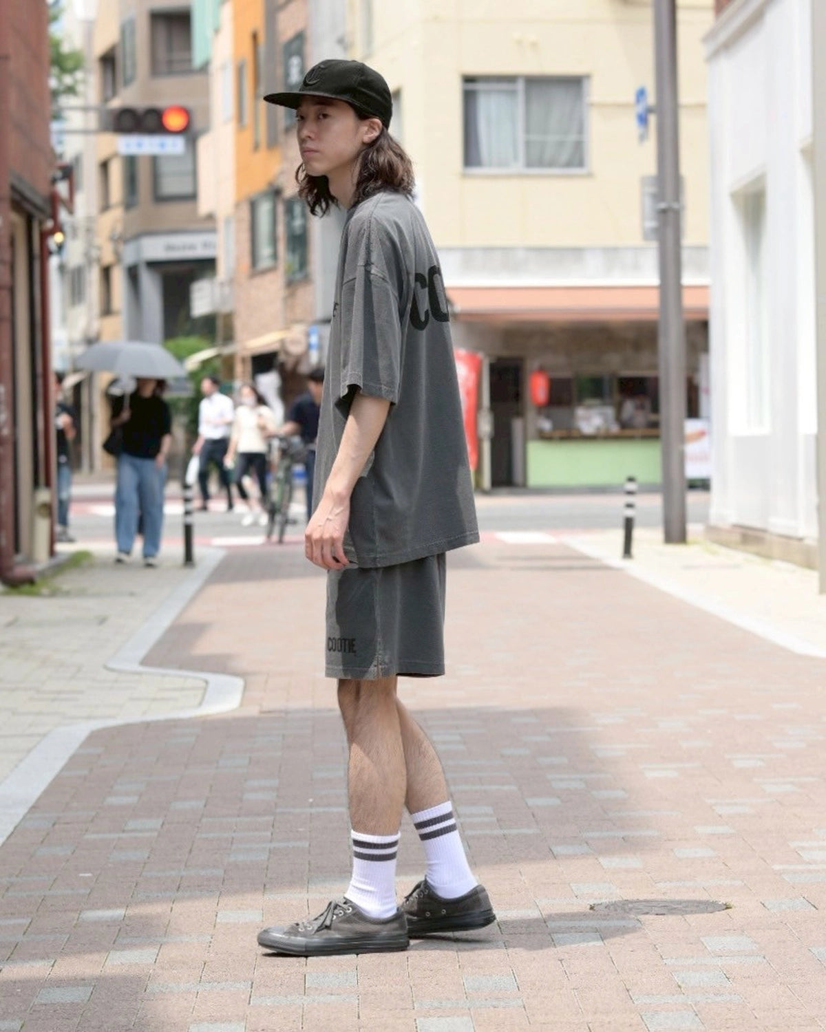 COOTIE PRODUCTIONS® / Pigment Dyed Jersey Easy Shorts (CTE-25S125)