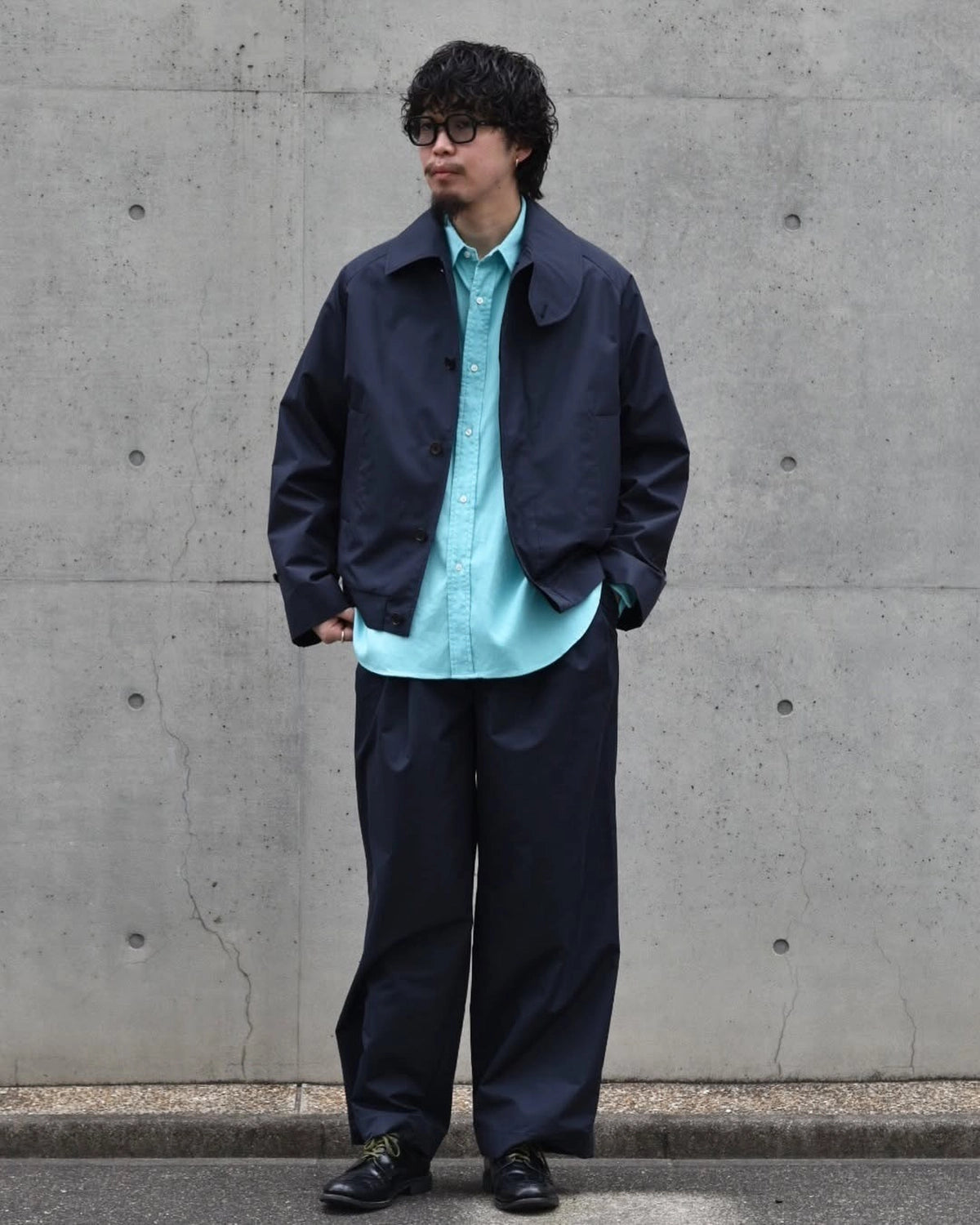 MARKAWARE (※J.B VOICE EXCLUSIVE ) / FLYING MAN JACKET (A25E048L02C)