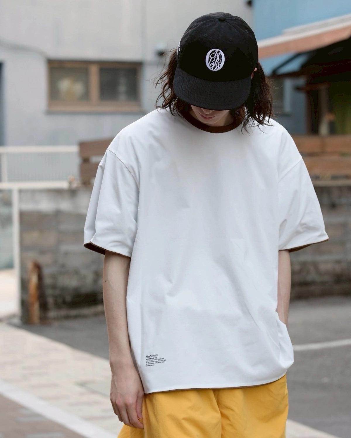 FreshService / REVERSIBLE S/S TEE (FSC252-70040)