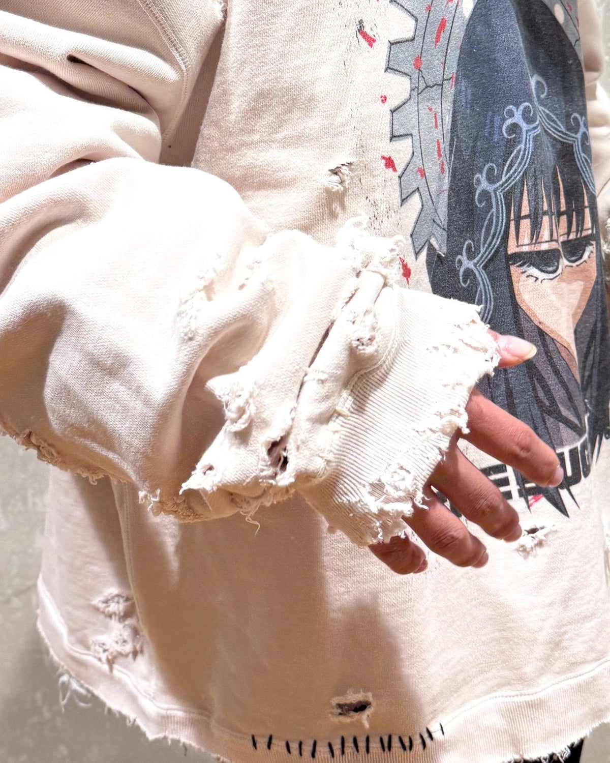 THE SUGAR PUNCH × MINUS × SAKAMOTO DAYS / Sweat -OSARAGI- (TSMM25SM003)