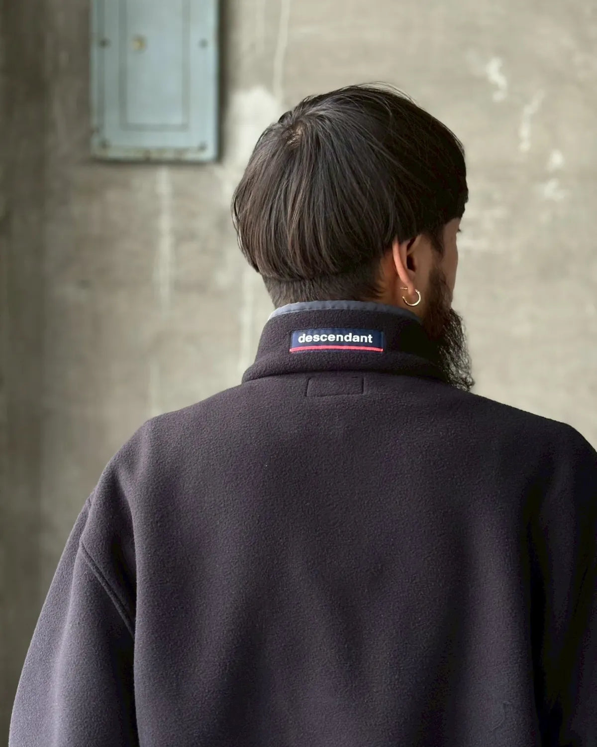 DESCENDANT / HUMMING FLEECE PULLOVER (252ATDS-CSM30)