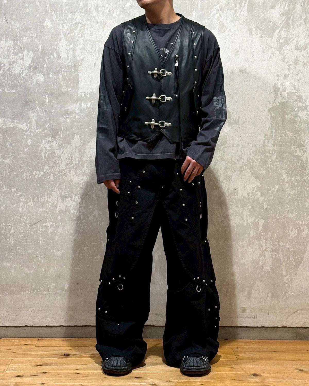FORSOMEONE (フォーサムワン) / ARMORED TROUSER | JACK in the