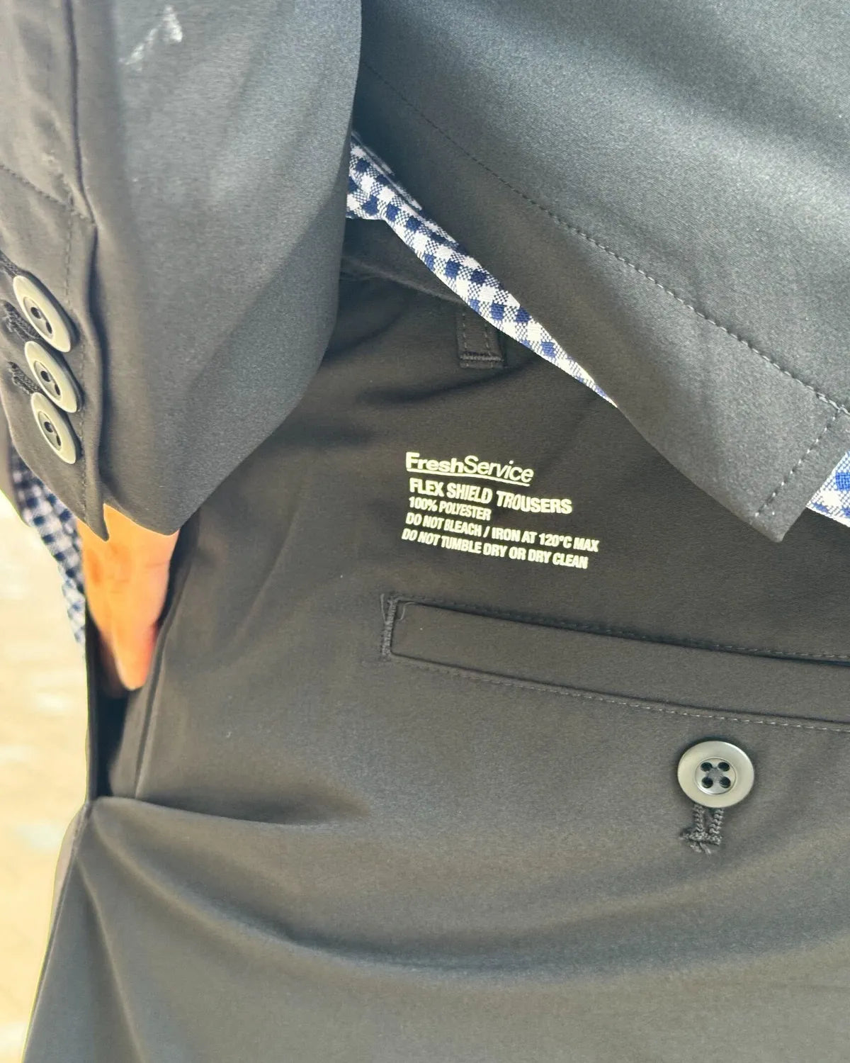 FreshService / FLEX SHIELD TROUSERS (FSC263-40081)