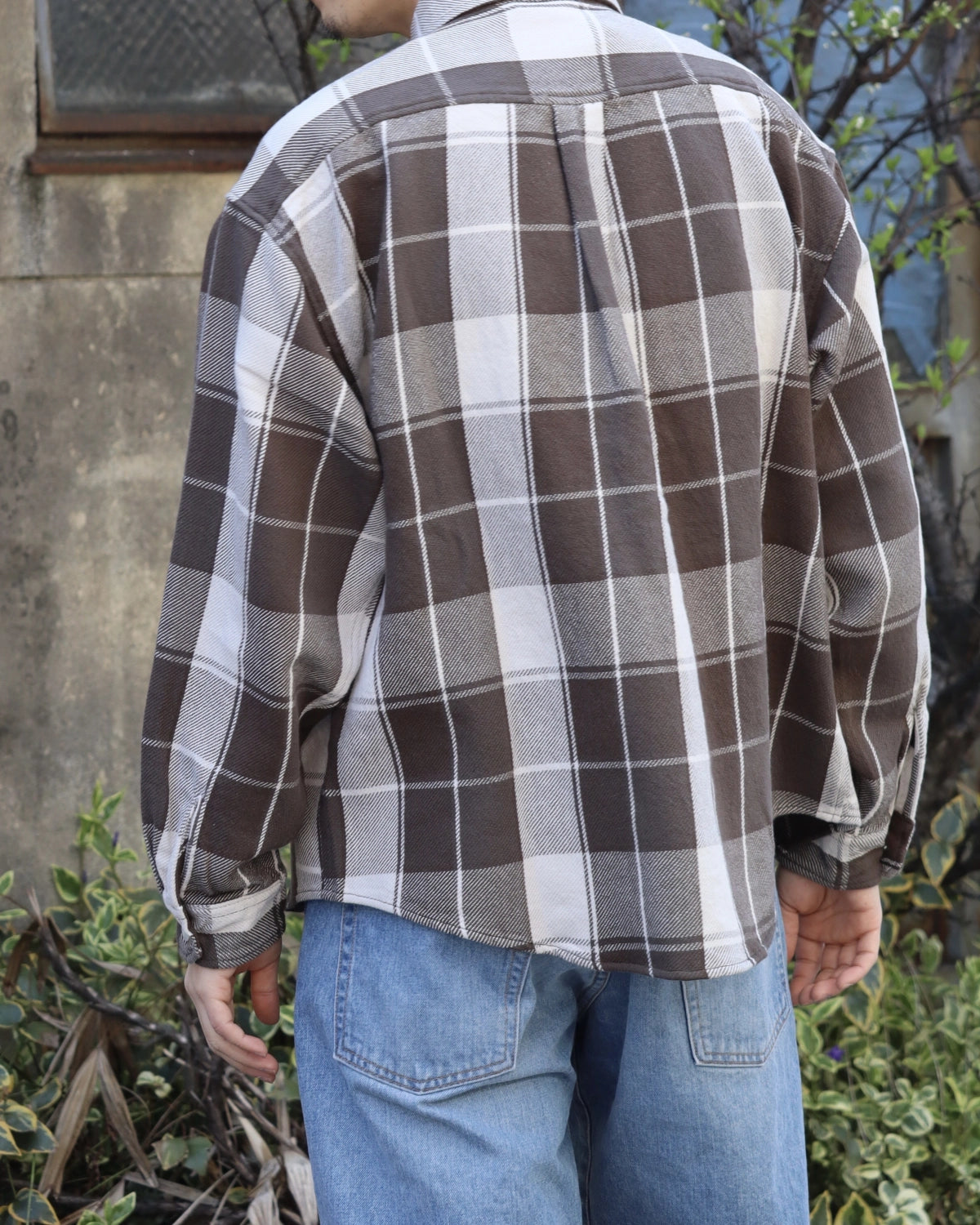 DESCENDANT (ディセンダント) / VANNING PLAID LS SHIRT | 公式通販