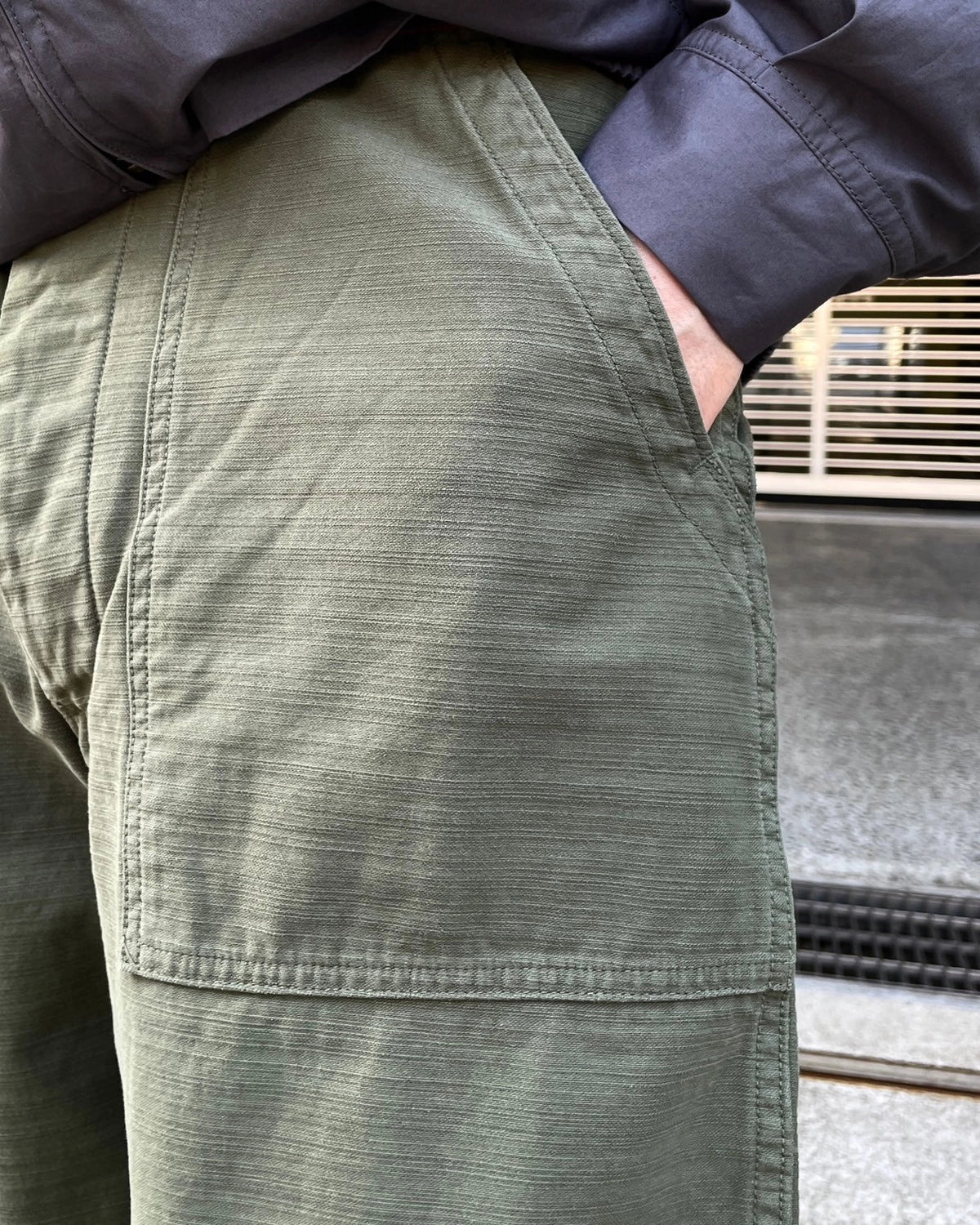 CIOTA / Baker Pants (PTLM-152-SW)