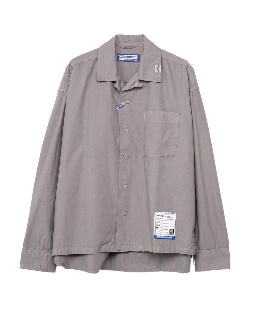 キヨシ MY-115Skiyoshiモデル Maison MIHARA YASUHIRO(メゾンミハラヤスヒロ) in・stru(men