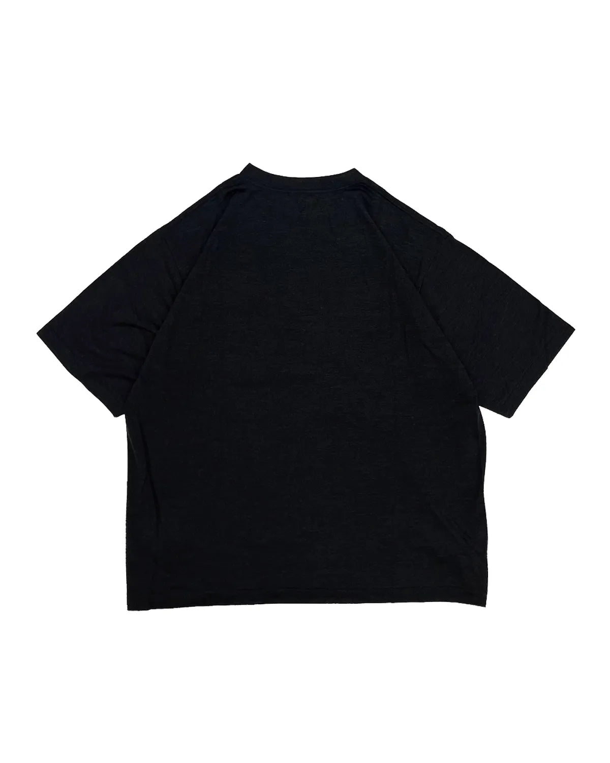 COMOLI / サマーウール 半袖Tシャツ (B01-05016)