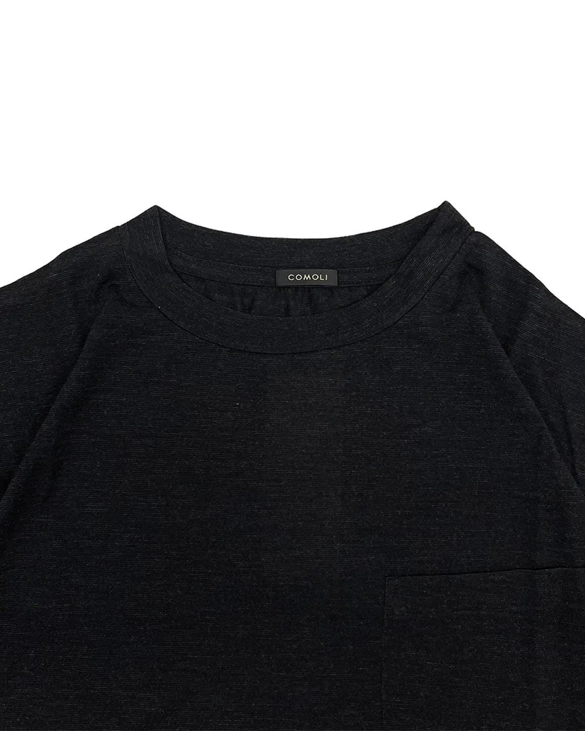 COMOLI / サマーウール 半袖Tシャツ (B01-05016)